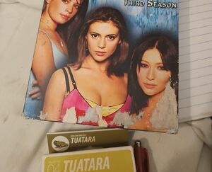 Charmed Third Season DVD